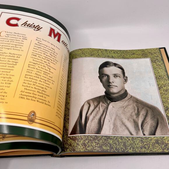 VNTG 1994 Baseball Legends of All Time Hardcover Green MLB - Picture 4 of 10